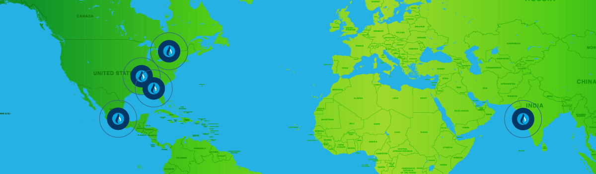 Innovative Thermal Systems global offices map