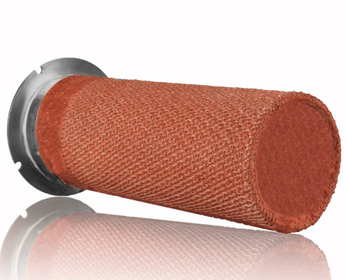 Nextel's Woven Ceramic Fabric was developed for use in Nasa's space program for it's heat-resistance and durability.