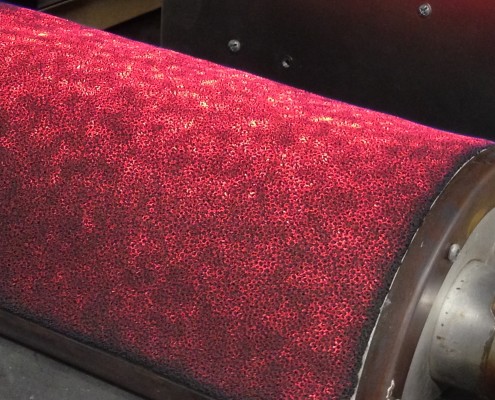 Atmospheric Infrared Operation of a Metal Foam Burner.